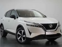 White Used 2021 Nissan Qashqai SUV | £20,498 (Fair price)