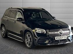Black Used 2020 Mercedes GLB220 AMG line SUV | £25,250 (Good price)