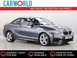 Grey Used 2018 BMW 218 M Sport Coupe | £13,398 (Fair price)