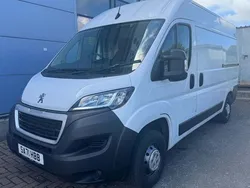White Used 2021 Peugeot Boxer Van | £15,450 (Fair price)