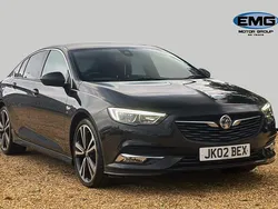 Black Used 2017 Vauxhall Insignia Sport Hatchback | £8,555 (Fair price)