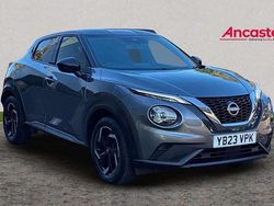 Grey Used 2023 Nissan Juke N-Connecta SUV | £13,475 (Fair price)