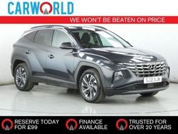 Grey Used 2021 Hyundai Tucson Premium SUV | £16,400 (Fair price)