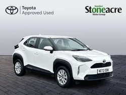 White Used 2022 Toyota Yaris Cross SUV | £20,000 (Good price)