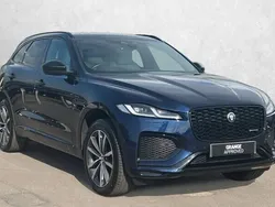 Blue Used 2023 Jaguar F-Pace R-Dynamic SUV | £37,990 (Fair price)
