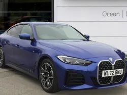Blue Used 2023 BMW 420 Gran Coupé M Sport Coupe | £28,400 (Super price)