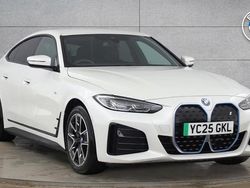 White Used 2025 BMW i4 M Sport Sedan | £31,590 (Good price)