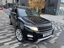 Black Used 2012 Land Rover Range Rover evoque Dynamic Estate | £5,250 (Fair price)