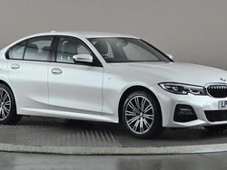 White Used 2021 BMW 330e M Sport Sedan | £26,498