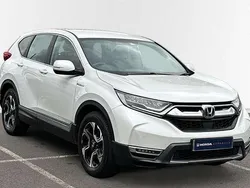 White Used 2021 Honda CR-V Hybrid SUV | £19,833 (Good price)