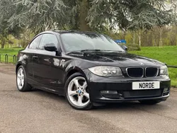 Black Used 2010 BMW 120 Coupé Performance Coupe | £2,950