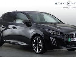 Black Used 2023 Peugeot e-208 Style Hatchback | £15,638 (Fair price)