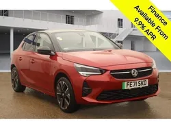 Used 2021 Vauxhall Corsa-e SRi Hatchback | £10,495 (Super price)