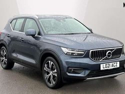 Blue Used 2021 Volvo XC40 Inscription SUV | £21,398 (Good price)