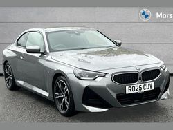 Grey Used 2025 BMW 220 M Sport Coupe | £33,458 (Good price)