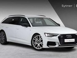 White Used 2019 Audi A6 Black Edition Sedan | £24,750