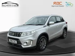 Silver Used 2019 Suzuki Vitara SZ4 SUV | £8,695 (Fair price)