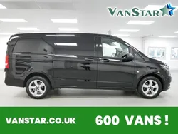 Black Used 2022 Mercedes Vito Progressive MPV | £23,689 (Fair price)