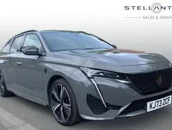 Grey Used 2024 Peugeot 308 GTi Estate | £20,101 (Fair price)