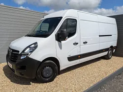 White Used 2020 Vauxhall Movano Edition Van | £12,750 (Fair price)
