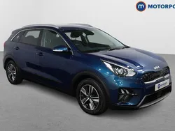 Blue Used 2022 Kia Niro 2 SUV | £16,399 (Good price)