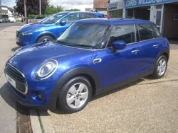 Starlight blue metallic Used 2020 Mini ONE Comfort Hatchback | £14,995 (Fair price)