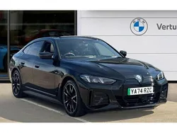 Black Used 2025 BMW i4 Shadowline Sedan | £51,949 (Super price)