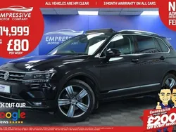 Black Used 2018 VW Tiguan SEL SUV | £14,999 (Fair price)