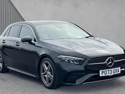 Cosmos black metallic Used 2023 Mercedes A180 SE Hatchback | £24,980 (Expensive)