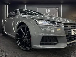 Grey Used 2017 Audi TT Black Edition Coupe | £14,995 (Fair price)