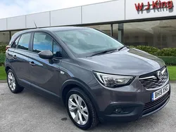 Grey Used 2019 Vauxhall Crossland X S SUV | £8,895 (Fair price)