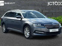 Grey Used 2022 Skoda Superb SE Technology Estate | £19,990 (A bit pricey)