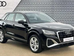 Black Used 2021 Audi Q2 S-Line SUV | £21,744 (A bit pricey)
