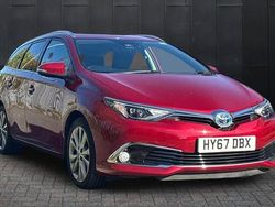 Used 2017 Toyota Auris Touring Sports Estate | £13,583 (A bit pricey)