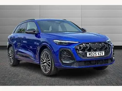 Ultra blue New 2025 Audi SQ5 Advanced SUV | £65,999 (Super price)