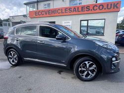 Grey Used 2018 Kia Sportage 2 SUV | £9,995 (Expensive)