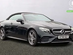 Used 2020 Mercedes E220 AMG Line Premium Plus Cabriolet | £20,399 (Super price)