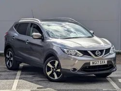 Grey Used 2017 Nissan Qashqai N-Connecta SUV | £9,795 (Good price)