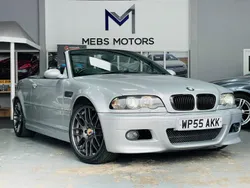 Silver Used 2005 BMW M3 Cabriolet Cabriolet | £13,500