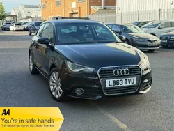 Black Used 2025 Audi A1 Sport Hatchback | £7,590