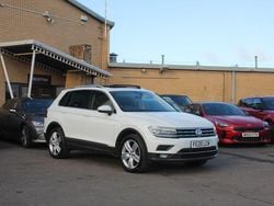 White Used 2020 VW Tiguan SEL SUV | £15,885 (Good price)