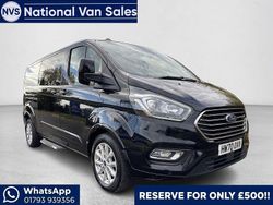 Black Used 2020 Ford Tourneo Titanium MPV | £19,990 (Expensive)