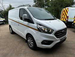 White Used 2020 Ford Transit Custom Limited Van | £12,995 (Good price)