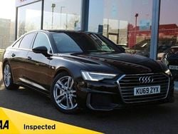 Black Used 2019 Audi A6 S-Line Sedan | £22,795 (Good price)