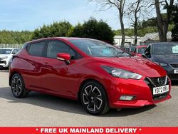 Red Used 2022 Nissan Micra Acenta Hatchback | £13,995 (Fair price)