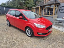 Red Used 2016 Ford Grand C-Max Zetec MPV | £3,995 (Good price)