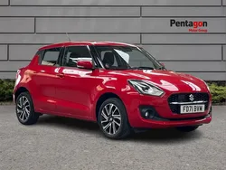 Red Used 2022 Suzuki Swift SZ5 Hatchback | £12,999 (Fair price)
