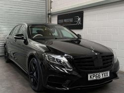 Black Used 2016 Mercedes S350 AMG line Sedan | £20,989 (Fair price)