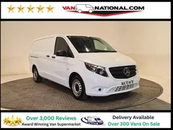 White Used 2021 Mercedes Vito Progressive MPV | £14,990 (Fair price)
