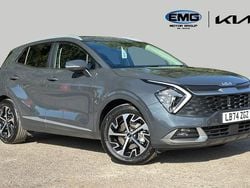 Penta metal Used 2025 Kia Sportage SUV | £25,999 (Good price)